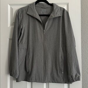 Hang Ten Charcoal Gray rain Jacket